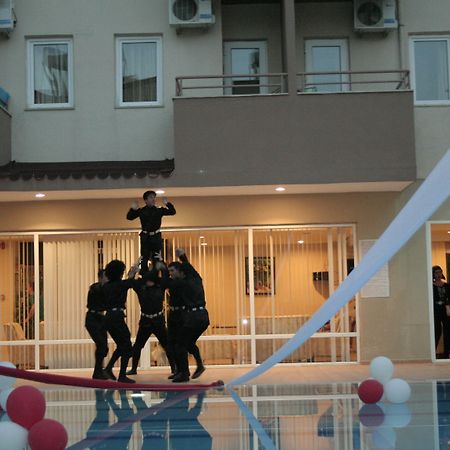 Helios Hotel Сиде Екстериор снимка