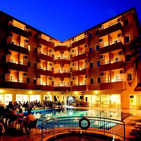 Helios Hotel Сиде Екстериор снимка