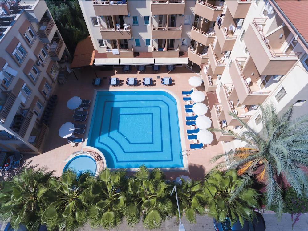 Helios Hotel Сиде Екстериор снимка