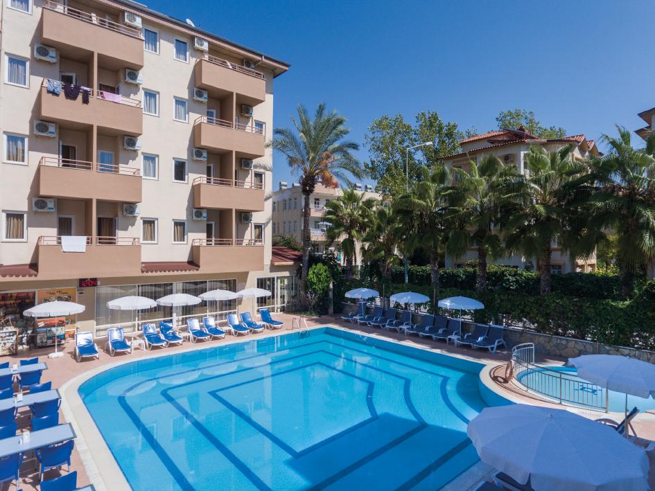 Helios Hotel Сиде Екстериор снимка