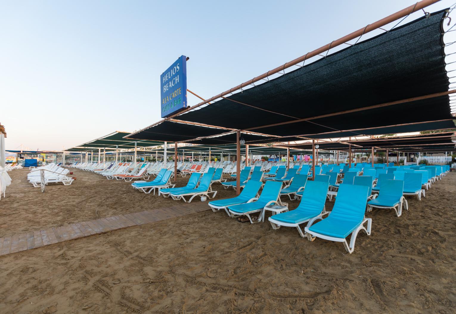 Helios Hotel Сиде Екстериор снимка