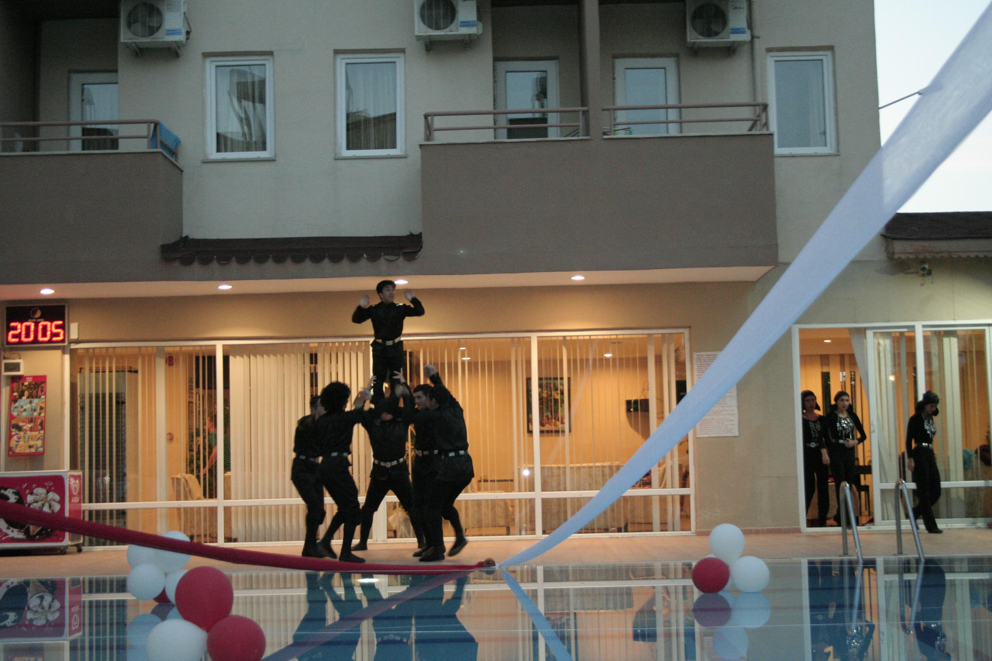 Helios Hotel Сиде Екстериор снимка