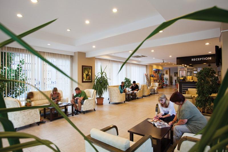 Helios Hotel Сиде Екстериор снимка