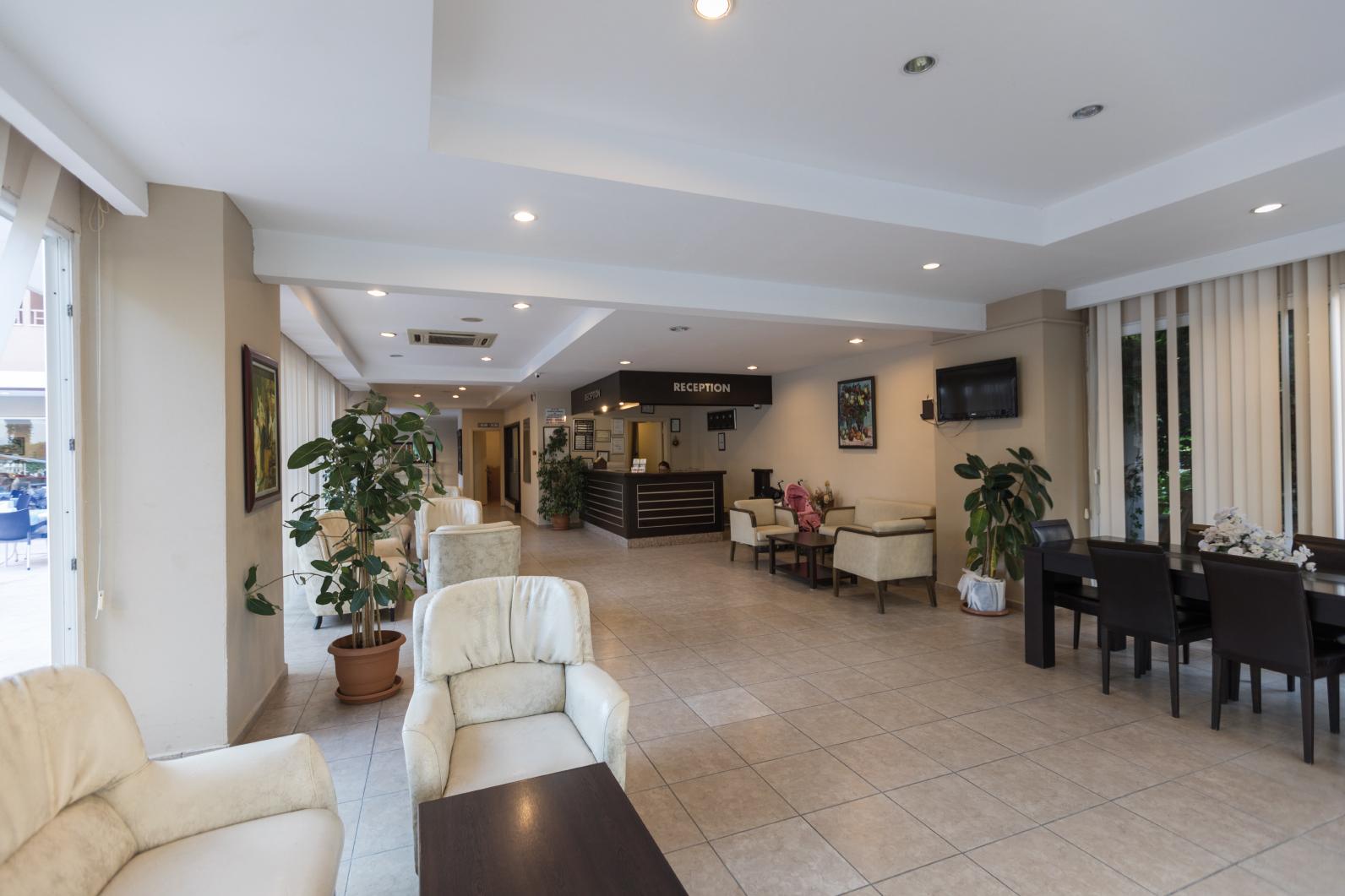 Helios Hotel Сиде Екстериор снимка