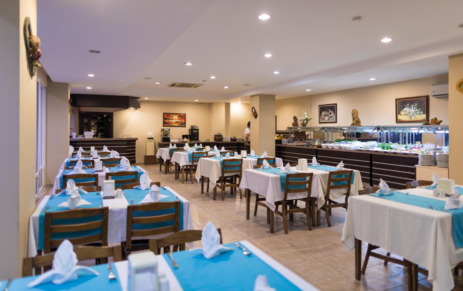 Helios Hotel Сиде Екстериор снимка
