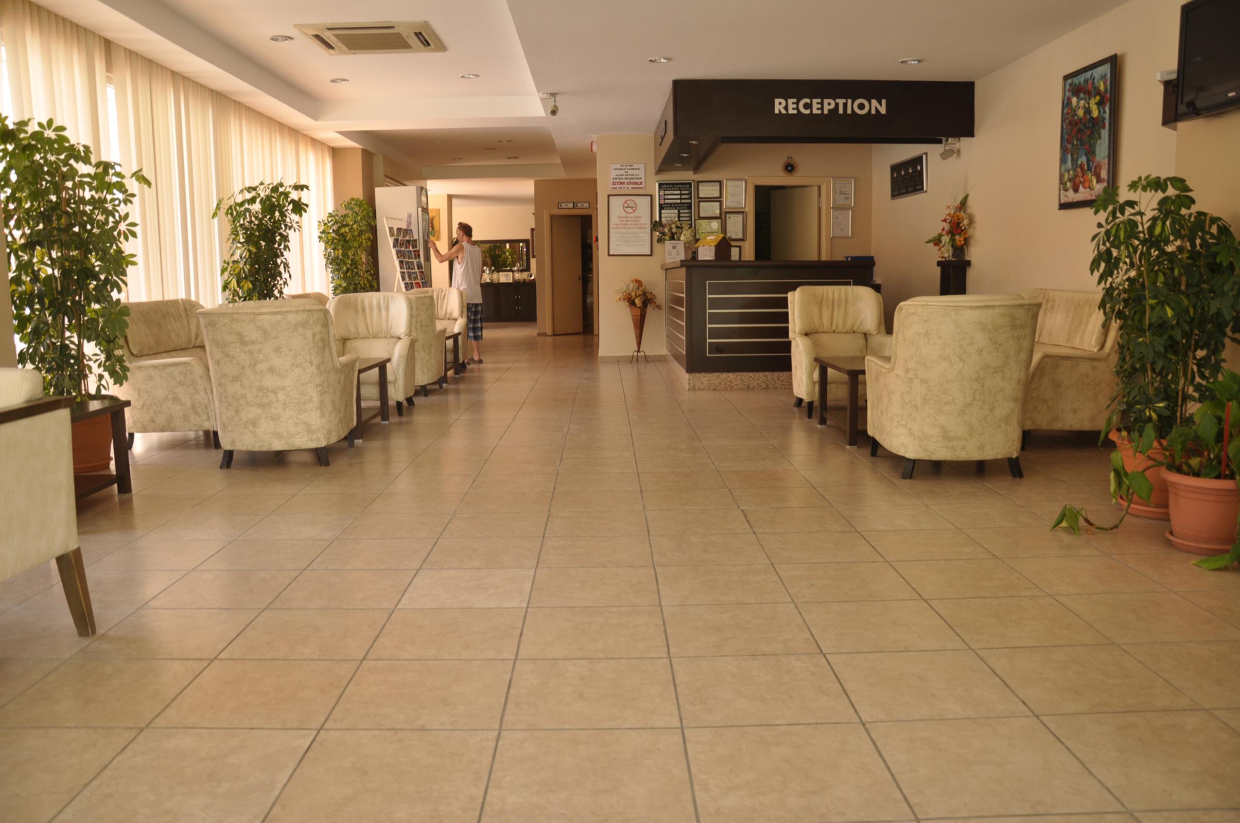 Helios Hotel Сиде Екстериор снимка