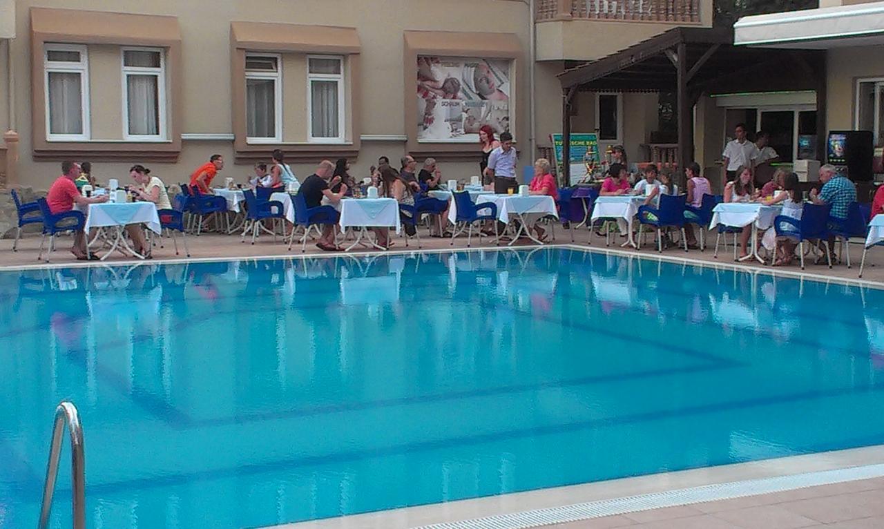 Helios Hotel Сиде Екстериор снимка