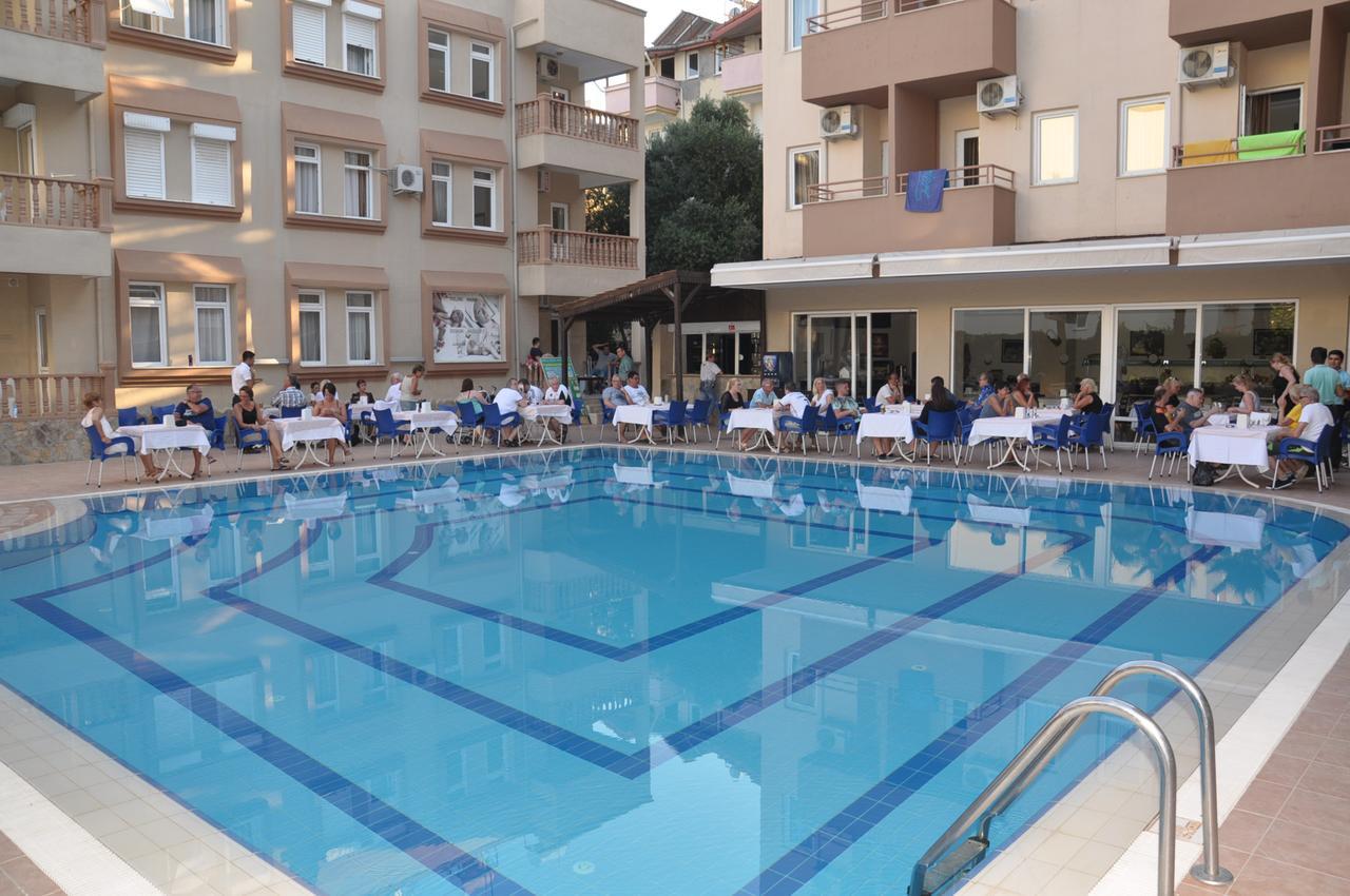 Helios Hotel Сиде Екстериор снимка