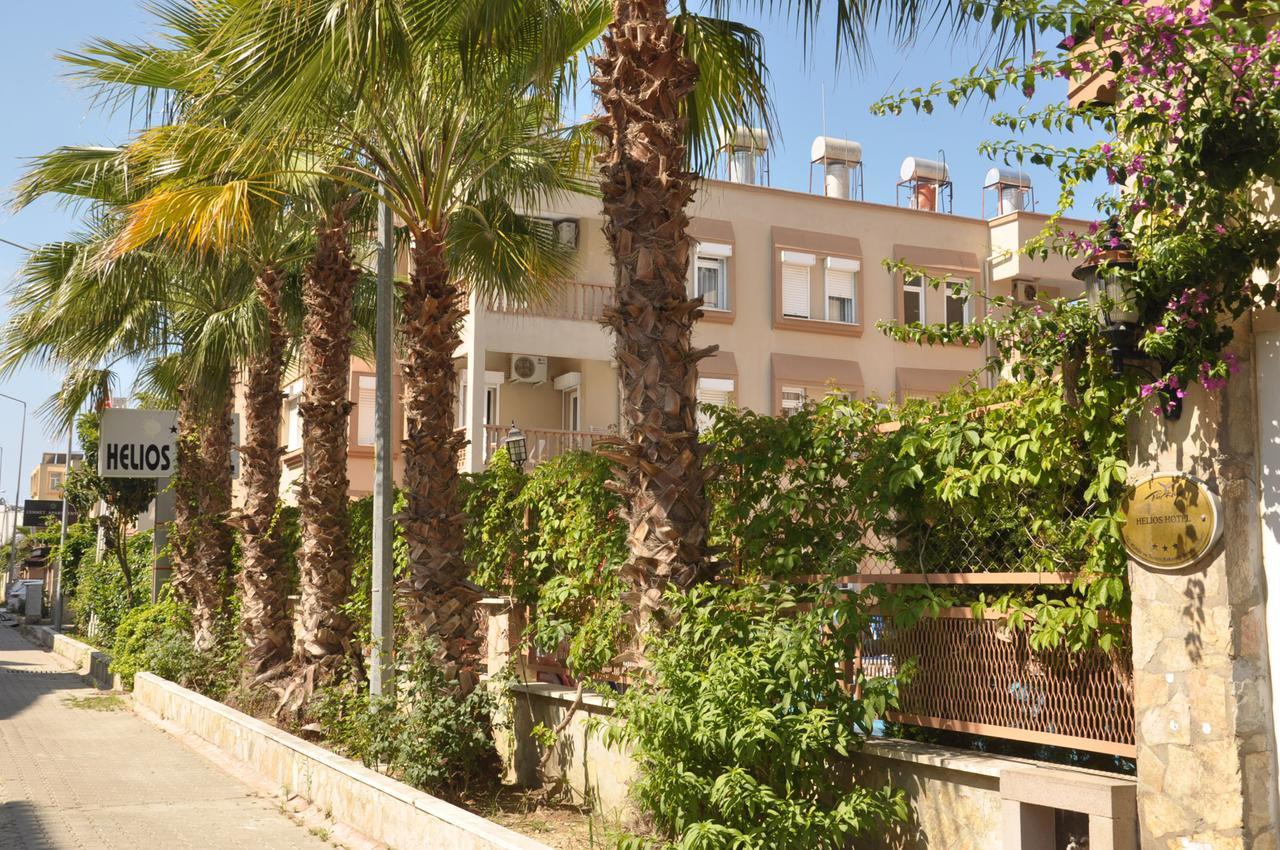 Helios Hotel Сиде Екстериор снимка