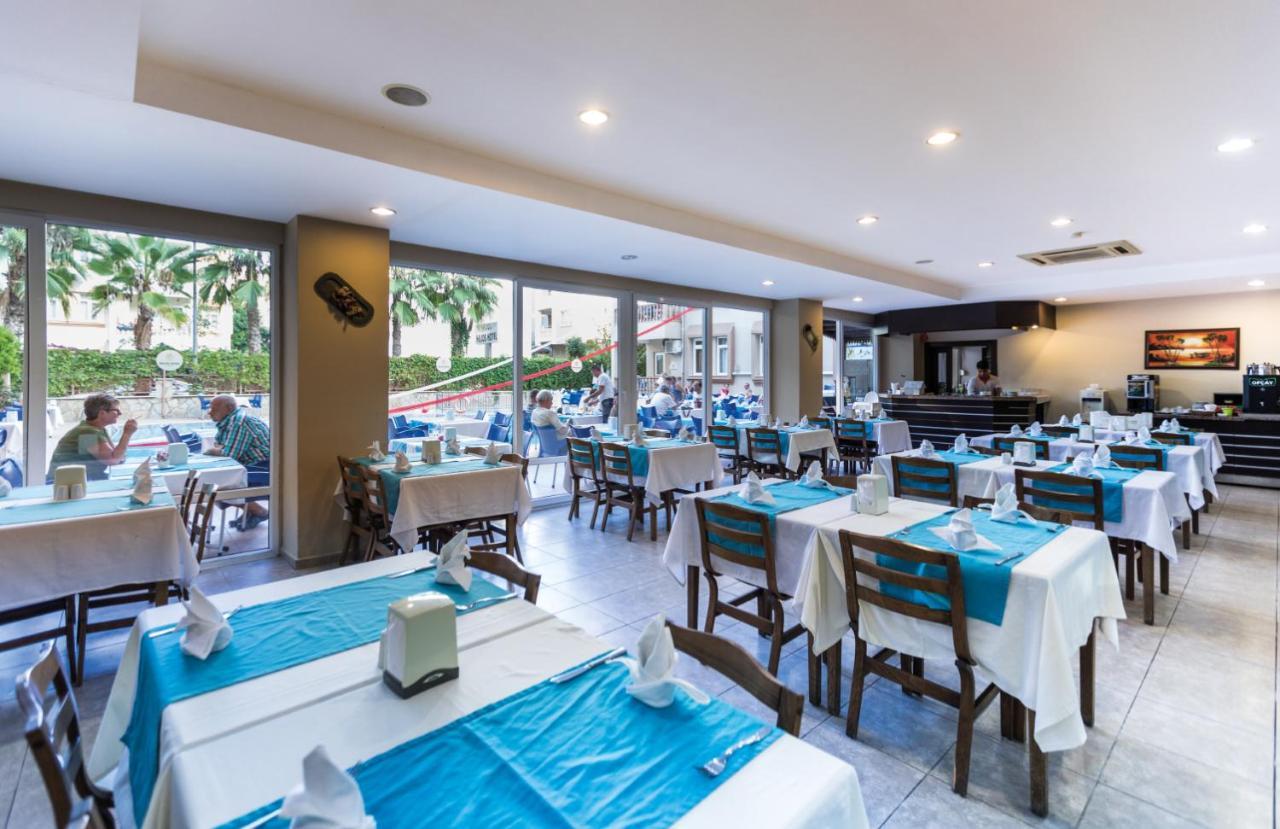 Helios Hotel Сиде Екстериор снимка
