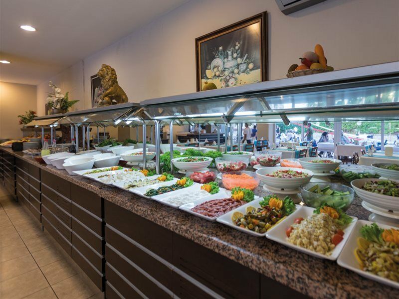 Helios Hotel Сиде Екстериор снимка