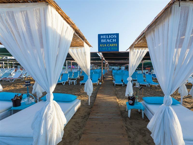 Helios Hotel Сиде Екстериор снимка